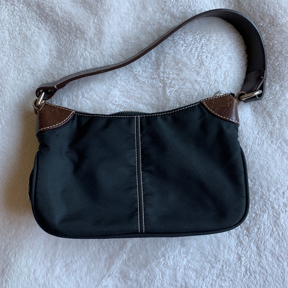 90’s Dooney and Burke Nylon Shoulder Bag